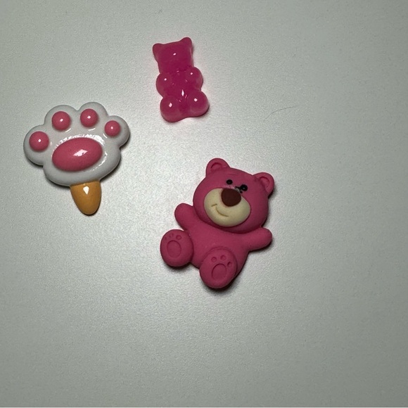 Pink cute charms NEW - Picture 4 of 6